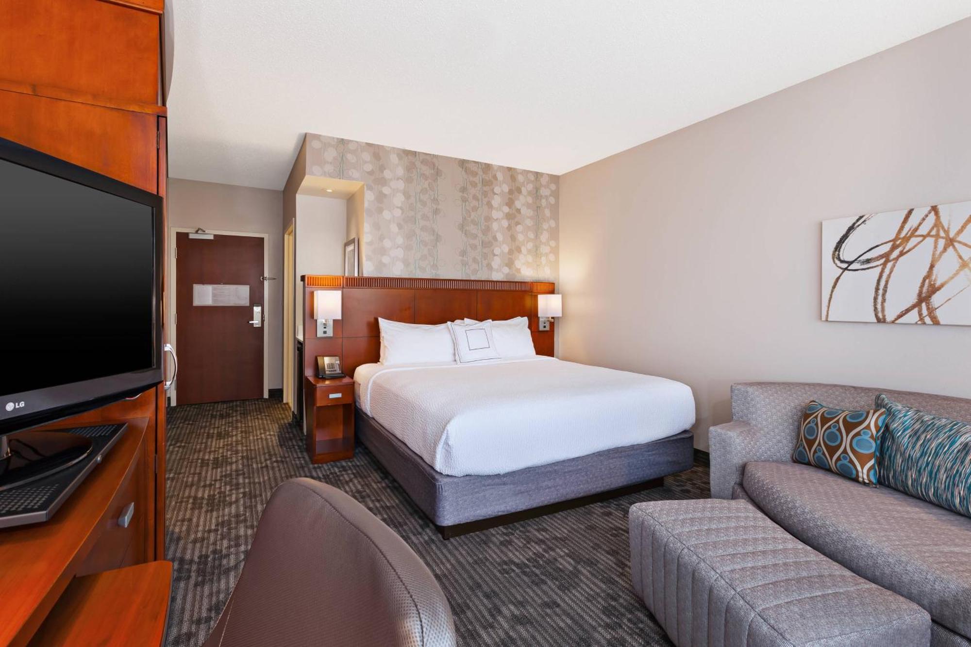Courtyard By Marriott Oklahoma City Downtown Exterior photo