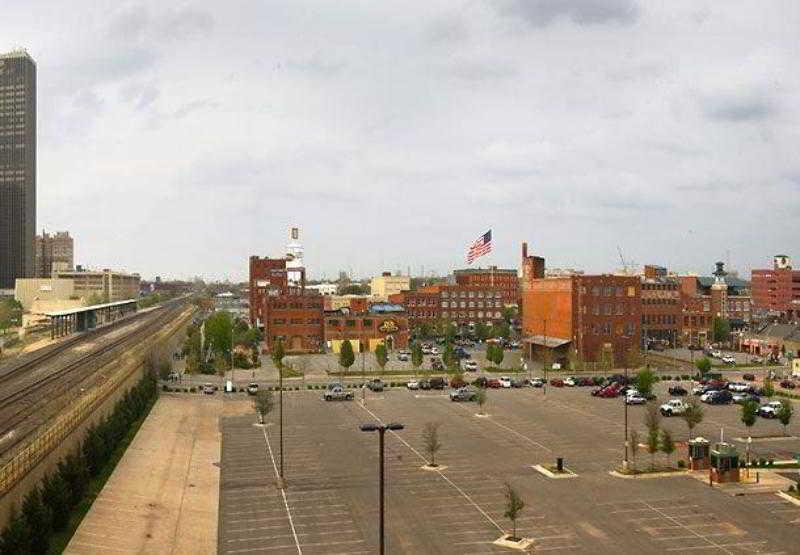 Courtyard By Marriott Oklahoma City Downtown Exterior photo