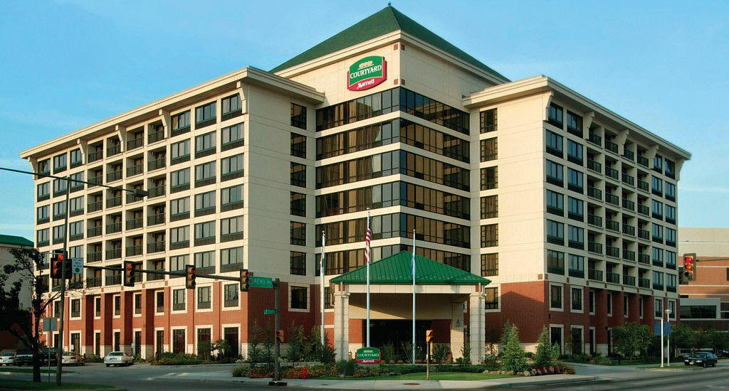 Courtyard By Marriott Oklahoma City Downtown Exterior photo